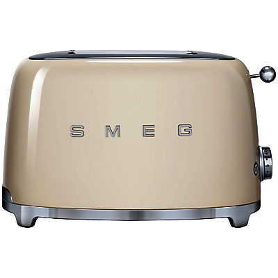 Smeg TSF01 2-Slice Toaster Cream